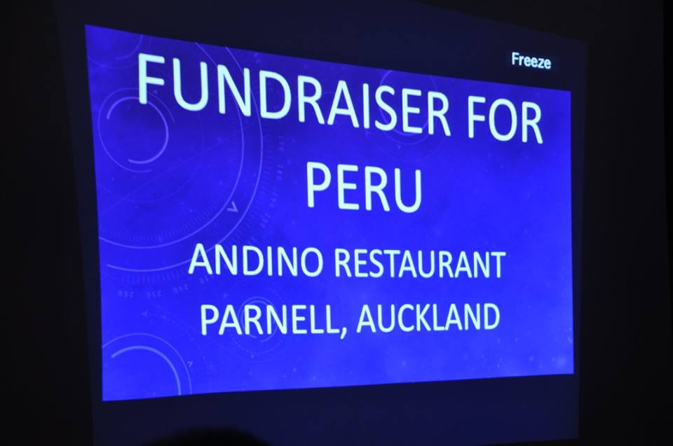 Fundraiser For Perú