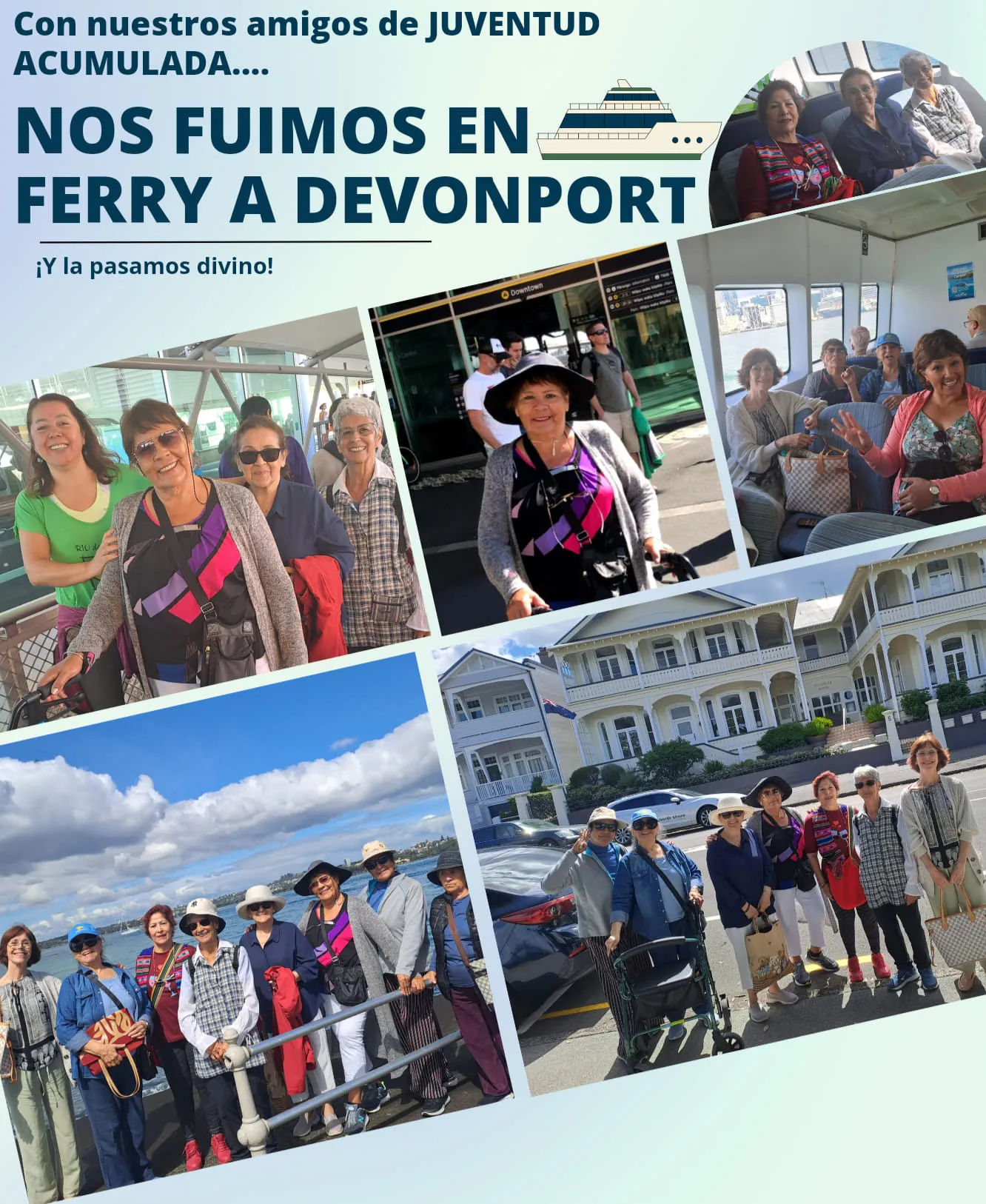 Walk to Devonport 2023 +  " " + 0